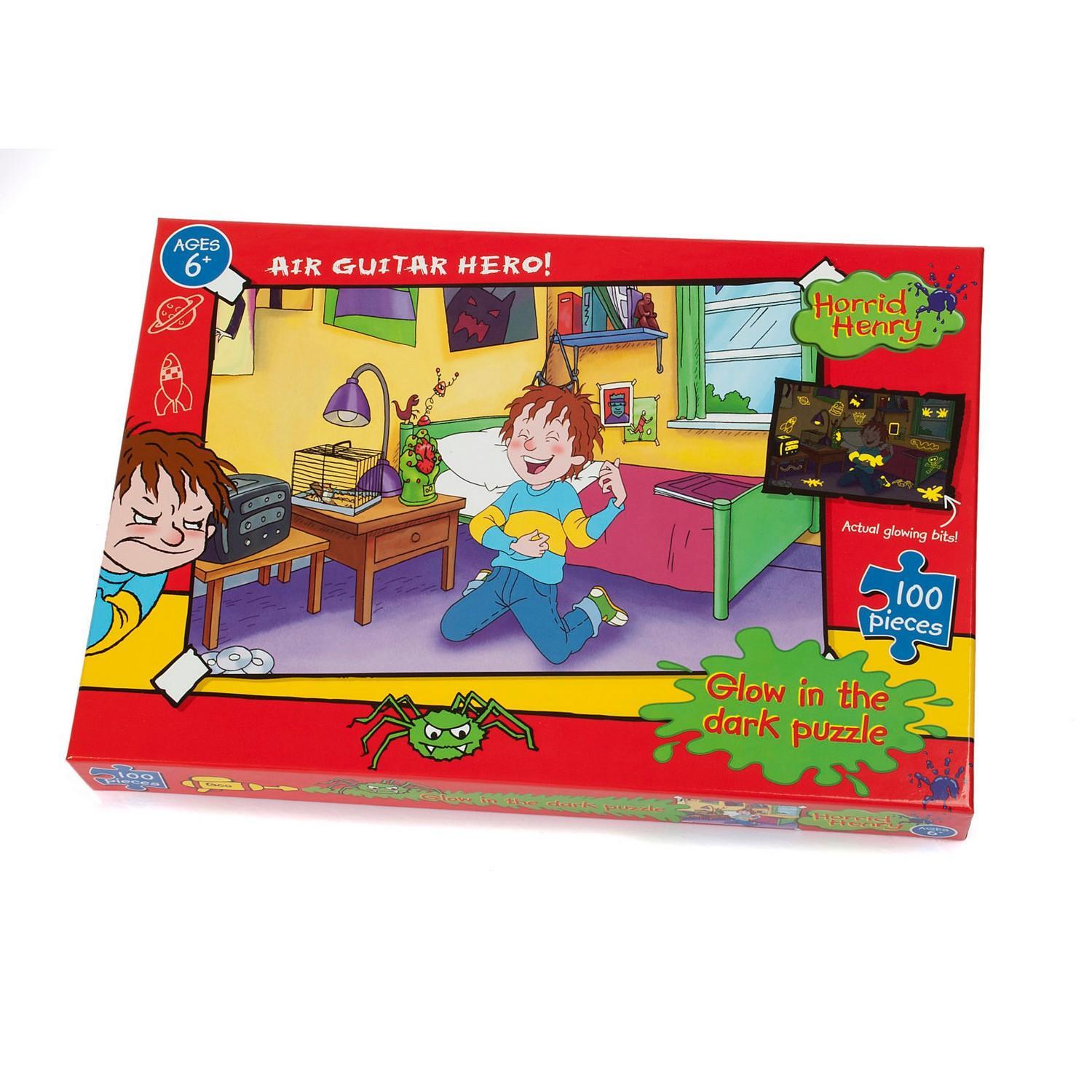 Horrid Henry Air Guitar Jigsaw Puzzle (Multicoloured) (One Size)