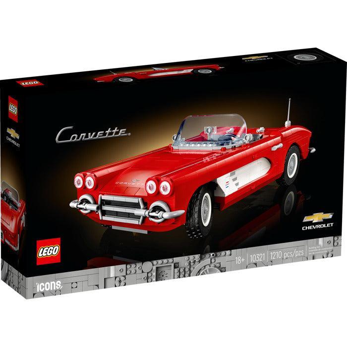 LEGO 10321 - Icons Corvette Classic Car
