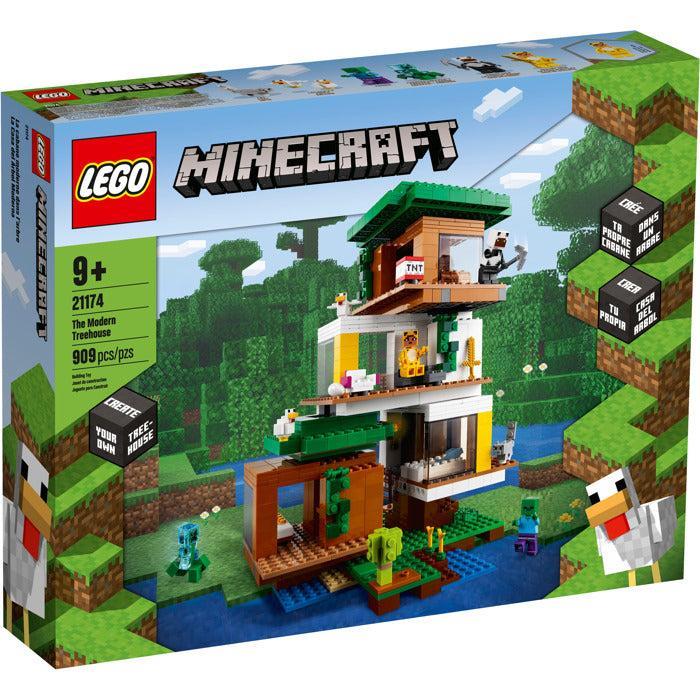 LEGO 21174 - Minecraft The Modern Treehouse