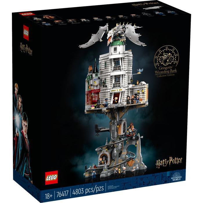 LEGO 76417 - Harry Potter Gringotts Wizarding Bank - Collectors' Edition