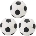 Costcom Vinyl Squeaky Soccer Ball TrendyPets Hours Of Fun Exercise Durable