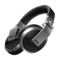 Pioneer PDJ-HDJ-X5-SL Over-ear DJ Headphones Silver
