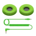 Pioneer Headphone Cable and Ear Pad Green