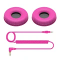 Pioneer Headphone Cable and Ear Pad Pink