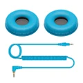 Pioneer Headphone Cable and Ear Pad Blue