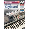 Progressive Beginner Electronic Keyboard Book/Online Video & Audio