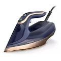 Philips PerfectCare 8000 Series Steam Iron Portable 2400W With Turbo Mode Navy