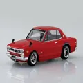 1/32 Nissan Skyline 2000 GT-R Custom Wheel (Red)