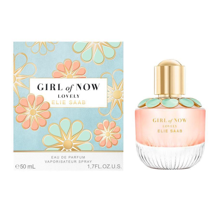New Elie Saab Girl Of Now Lovely Eau De Parfum 50ml* Perfume
