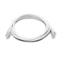 8WARE Cat6a UTP Ethernet Cable 1m Snagless White