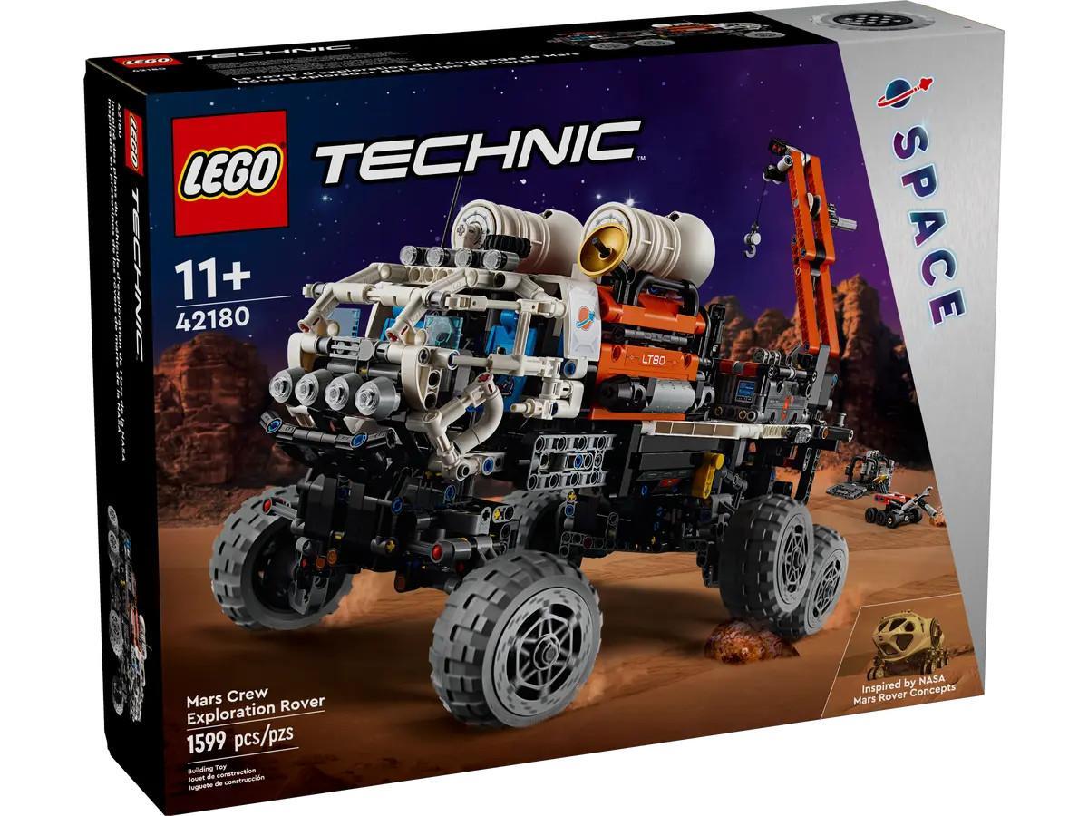 Lego Technic - Mars Crew Exploration Rover