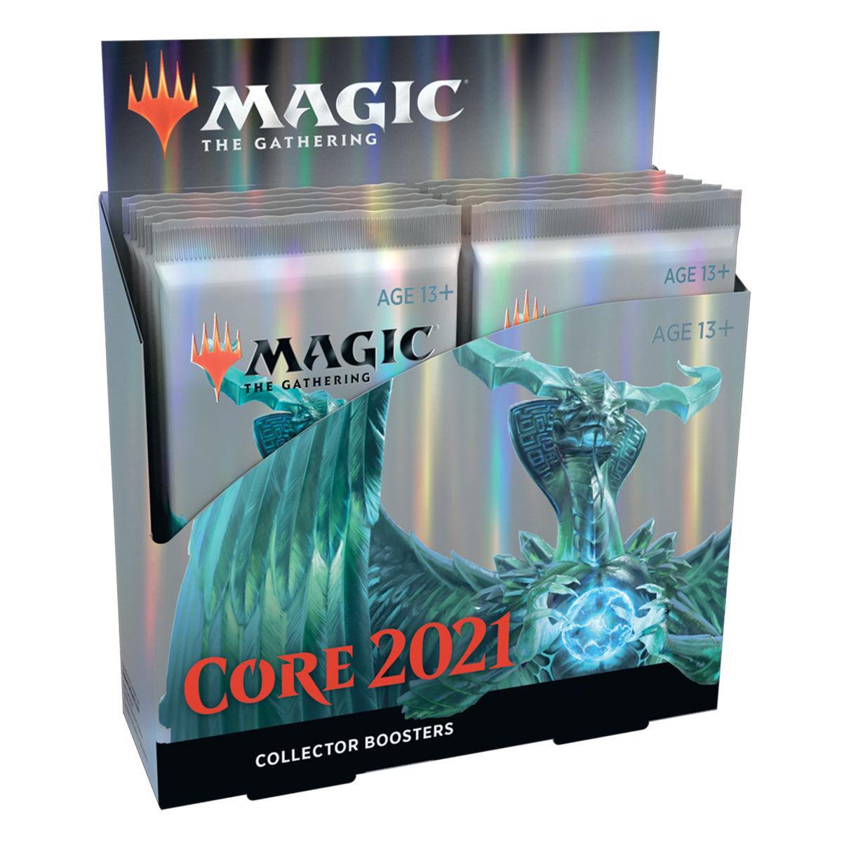 Magic Core 2021 Collectors Booster Box MTG