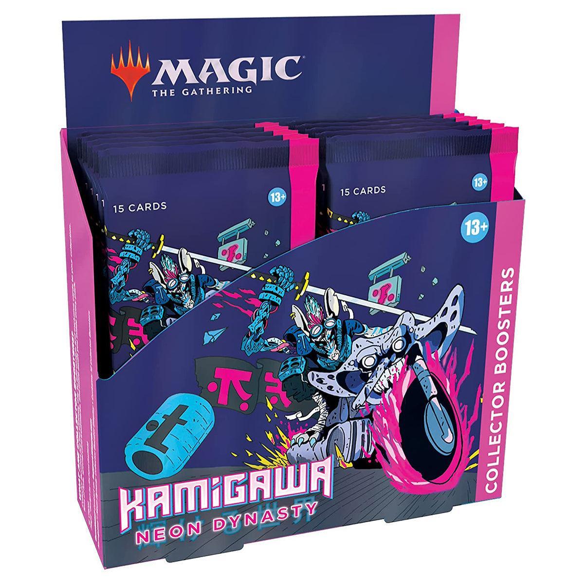 Magic Kamigawa Neon Dynasty Collector Booster Box MTG