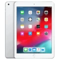 Apple iPad 6th Gen. 128GB, Wi-Fi + Cellular (Unlocked), 9.7in - Silver Tablet | Refurbished (Very Good)