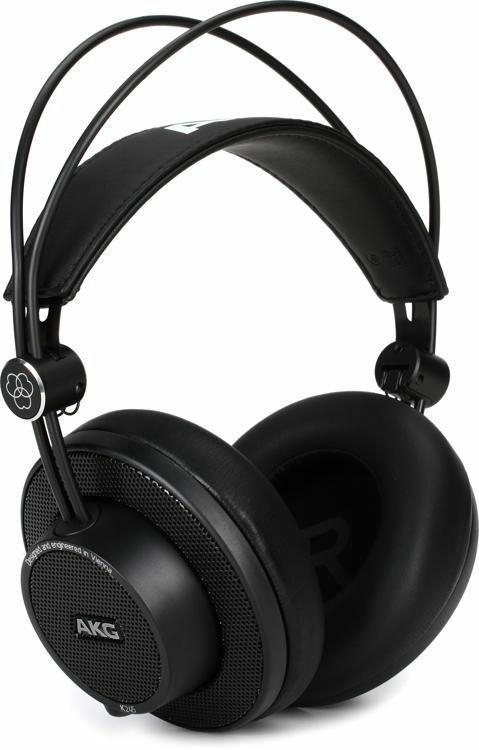AKG K245 Foldable Over Ear Open Headphones
