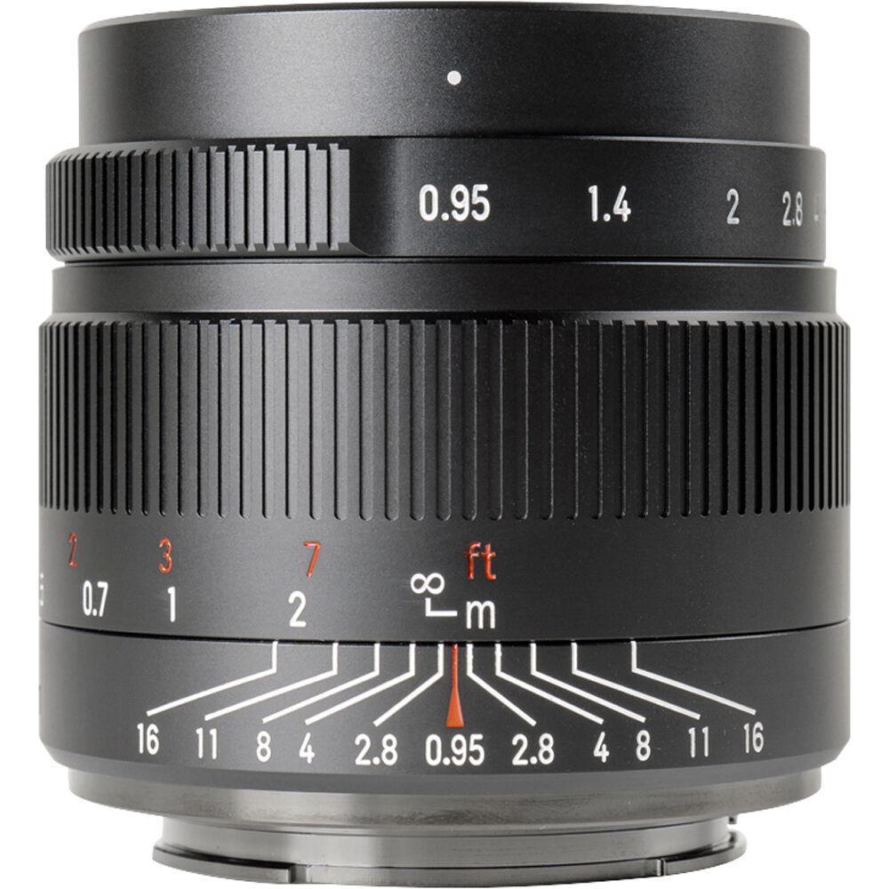 7artisans 35mm f/0.95 to f/16 Lens for M43 (Panasonic Olympus)