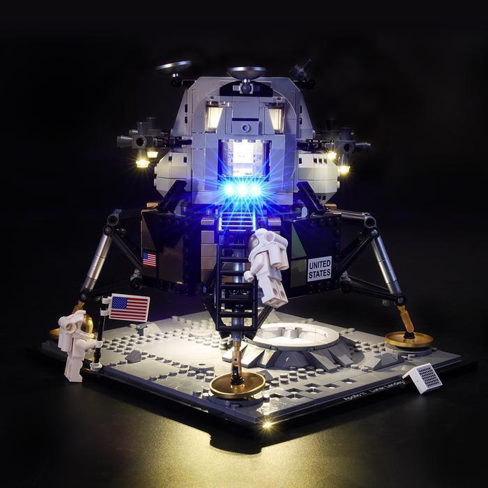 Lego NASA Apollo 11 Lunar Lander 10266 Light Kit