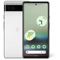 Google Pixel 6A 5G 128GB Smartphone Unlocked - Chalk Charcoal