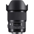 Sigma 20mm f/1.4 DG HSM Art Lens for Canon (International Ver.)