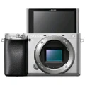 Sony a6400 Mirrorless Camera - Silver (International Ver.)