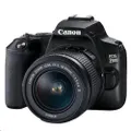 Canon EOS 250D KIT 18-55 f/3.5-5.6 DC III Lens (International Ver.)