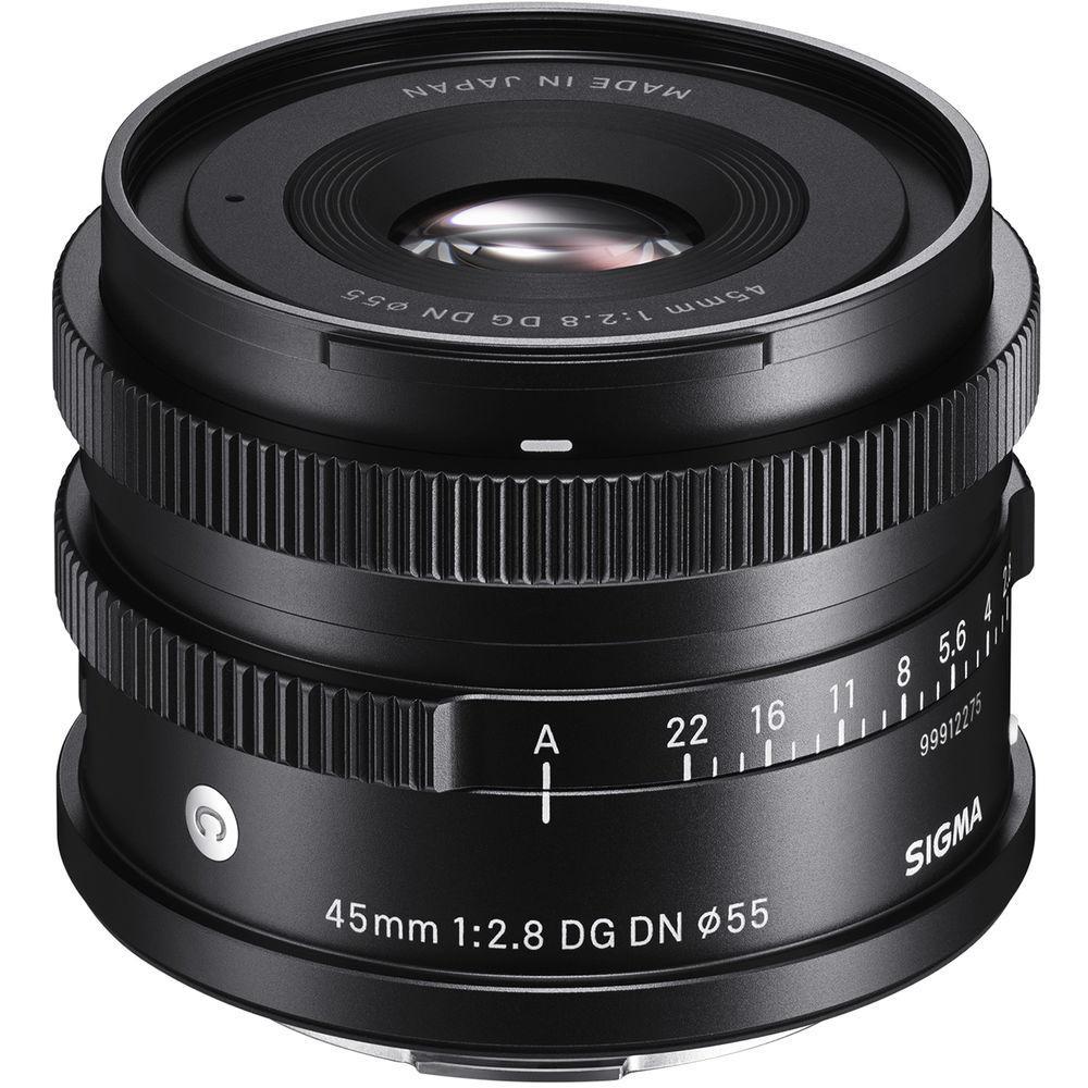 Sigma 45mm f/2.8 DG DN Contemporary Lens for Sony E (International Ver.)