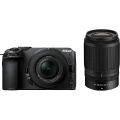 Nikon Z 30 Mirrorless Digital Camera with 16-50mm and 50-250mm Lens (International Ver.)