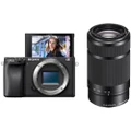 Sony a6400 Mirrorless Camera with 55-210mm Lens Kit - Black (International Ver.)
