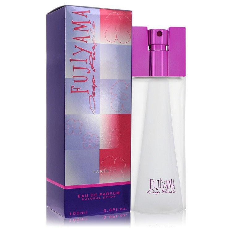 Fujiyama Deep Purple Eau De Parfum Spray By Succes De Paris 100 ml - 3.4 oz Eau De Parfum Spray