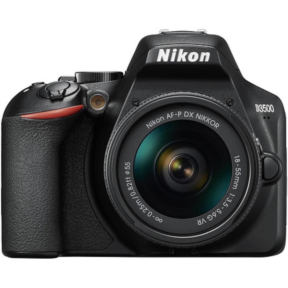 Nikon D3500 DSLR Camera with 18-55mm Lens (International Ver.)