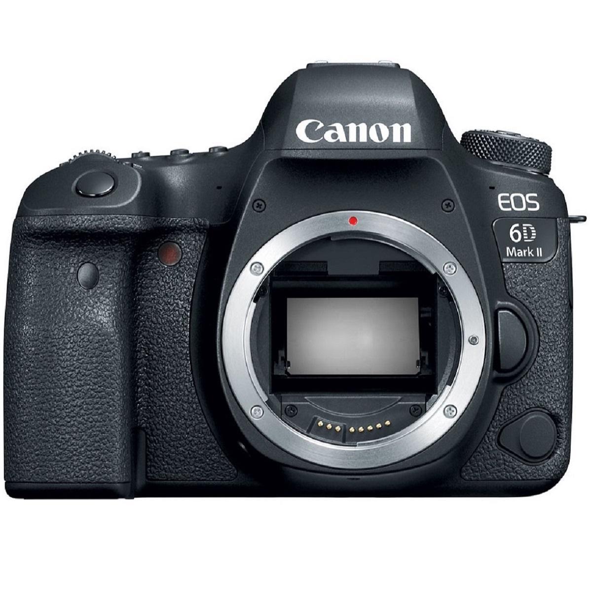Canon EOS 6D Mark II Mk2 DSLR Camera (Body Only) (International Ver.)