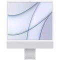 Apple iMac 24" 2021 (M1, 8GB RAM, 256GB, 7 Core GPU, Silver, Excellent Grade)