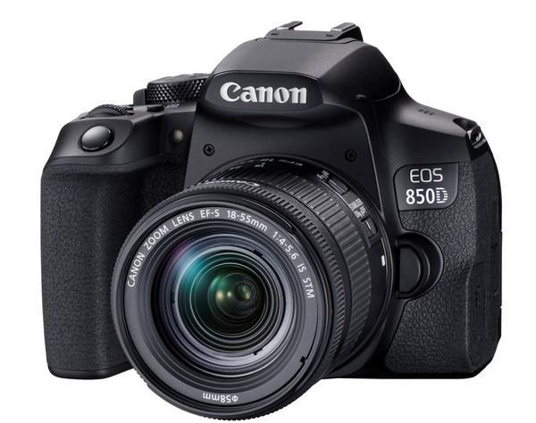 Canon EOS 850D + EF-S 18-55mm f/4-5.6 IS STM Lens (International Ver.)