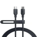 Anker 544 Bio-Based USB-C to USB-C Cable 1.8m - Black [A80F2H11]