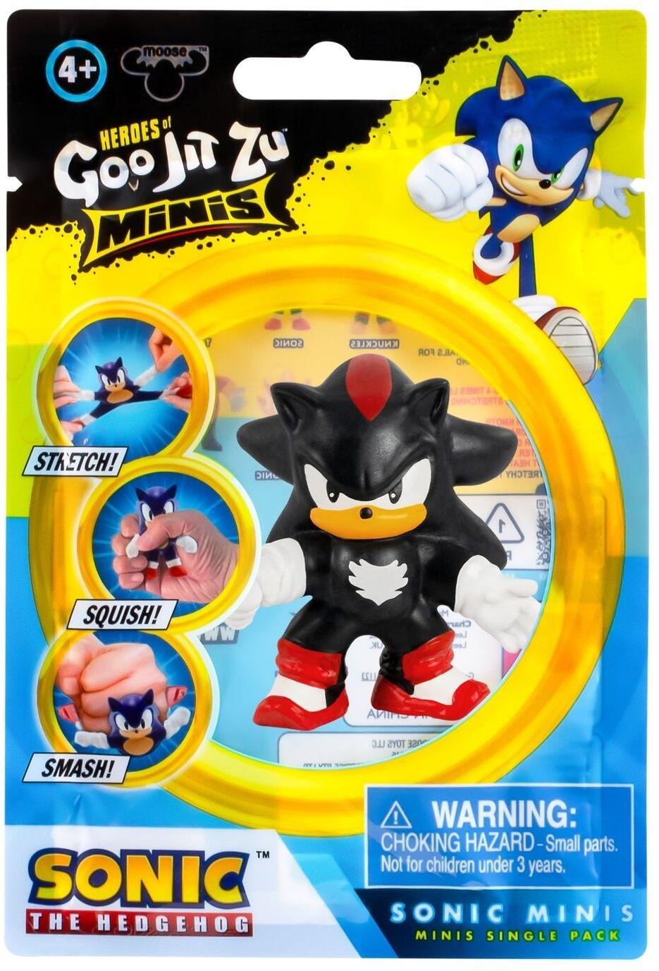 Heroes Of Goo Jit Zu Minis: Sonic the Hedgehog - Shadow