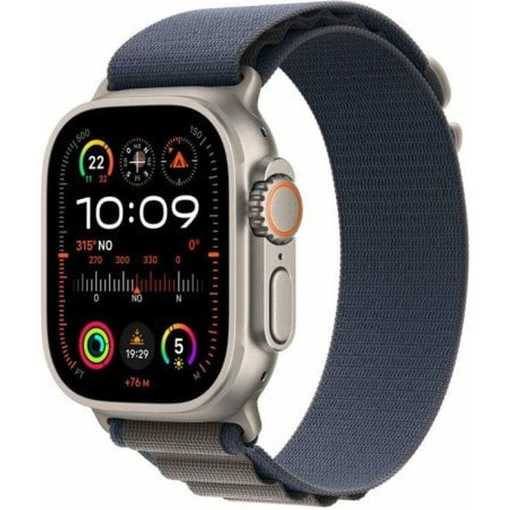 LuxeTech Smartwatch: Ultra 2 + Cellular Blue Golden 49mm Men's Smartwatch