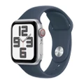 Apple Smartwatch Watch SE MRGJ3QL/A 40mm Blue Silver Unisex