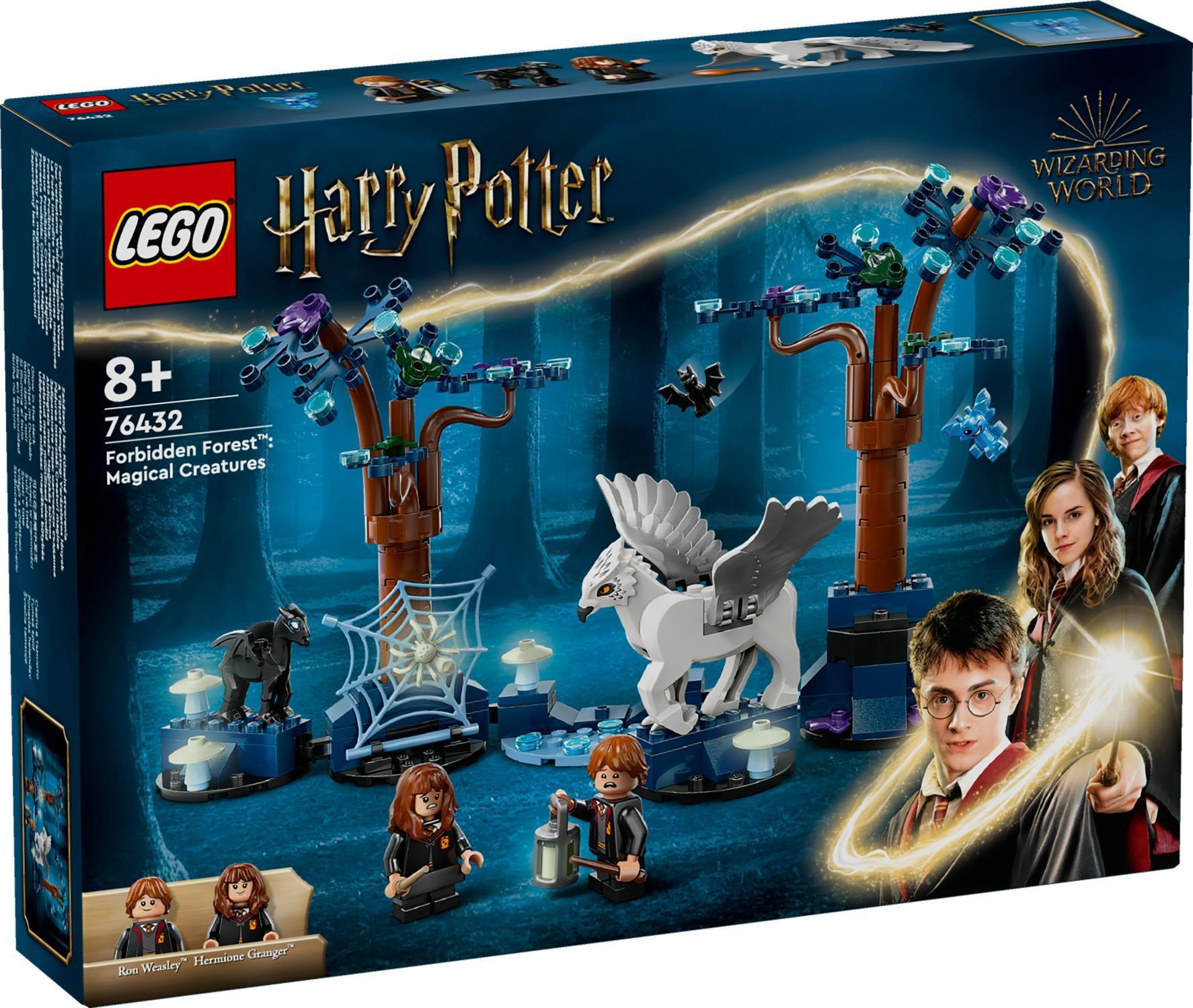 LEGO Harry Potter TM Forbidden Forest: Magical Creatures 76432
