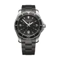 VICTORINOX WATCHES Men's Stainless Steel Chronograph V241698 in Black