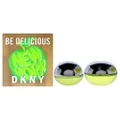DKNY Be Delicious by Donna Karan for Women - 2 Pc Gift Set 3.4oz EDP Spray, 1oz EDP Spray