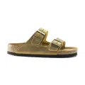 Birkenstock Arizona Soft Footbed Oiled Leather Sandals - Regular - Ochre