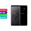 Samsung Galaxy S9+ Plus (64GB, Midnight Black) Australian Stock - Refurbished - As New