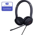 Yealink TEAMS-UH37-D Teams Certified USB Wired Headset, Stereo, USB-A 2.0, 35mm