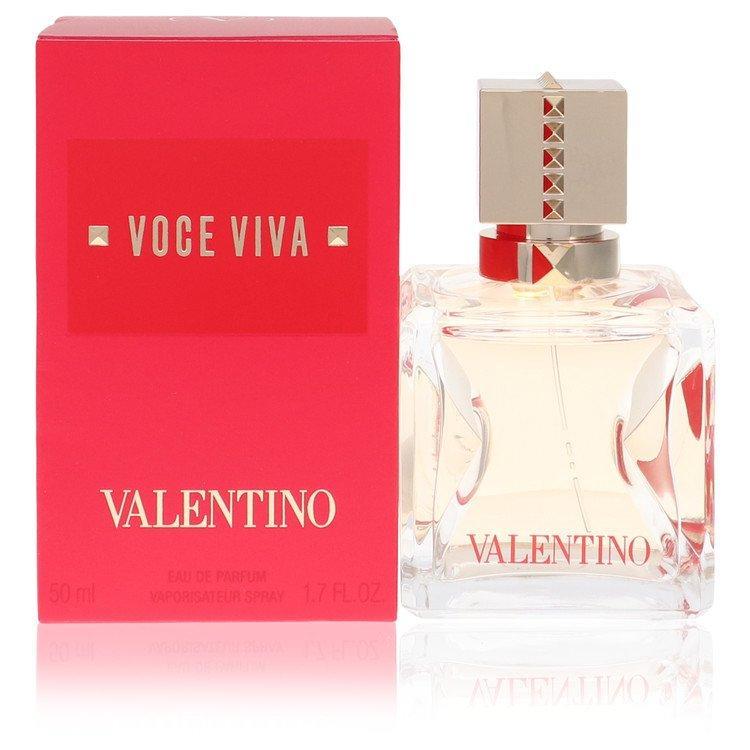 Voce Viva Eau De Parfum Spray By Valentino 50 ml - 1.7 oz Eau De Parfum Spray