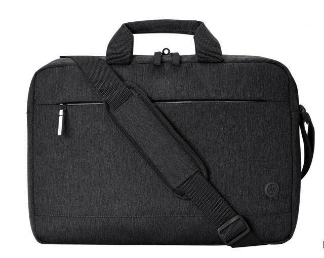 HP 15.6' Prelude Pro Recycle Top Load Carry Case Fits up to 15.6'Notebook Laptop Bag, Made with Recycled Fabric, Strap Adjustable, Padded Design