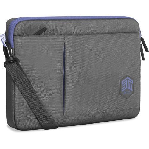 STM Blazer 2023 Laptop Sleeve - For Macbook Pro/Air 13"-14" - Grey - Removable