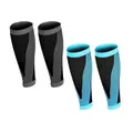 Aolikes L Size Compression Calf Sleeve Leg Brace Support Pain Relief Gym Running