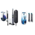 Oral-B iO Series 9 Electric Toothbrush (Black Onyx), With Extra 2 Brush Heads