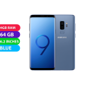 Samsung Galaxy S9+ Plus (64GB, Coral Blue, Global Ver) - Refurbished - As New
