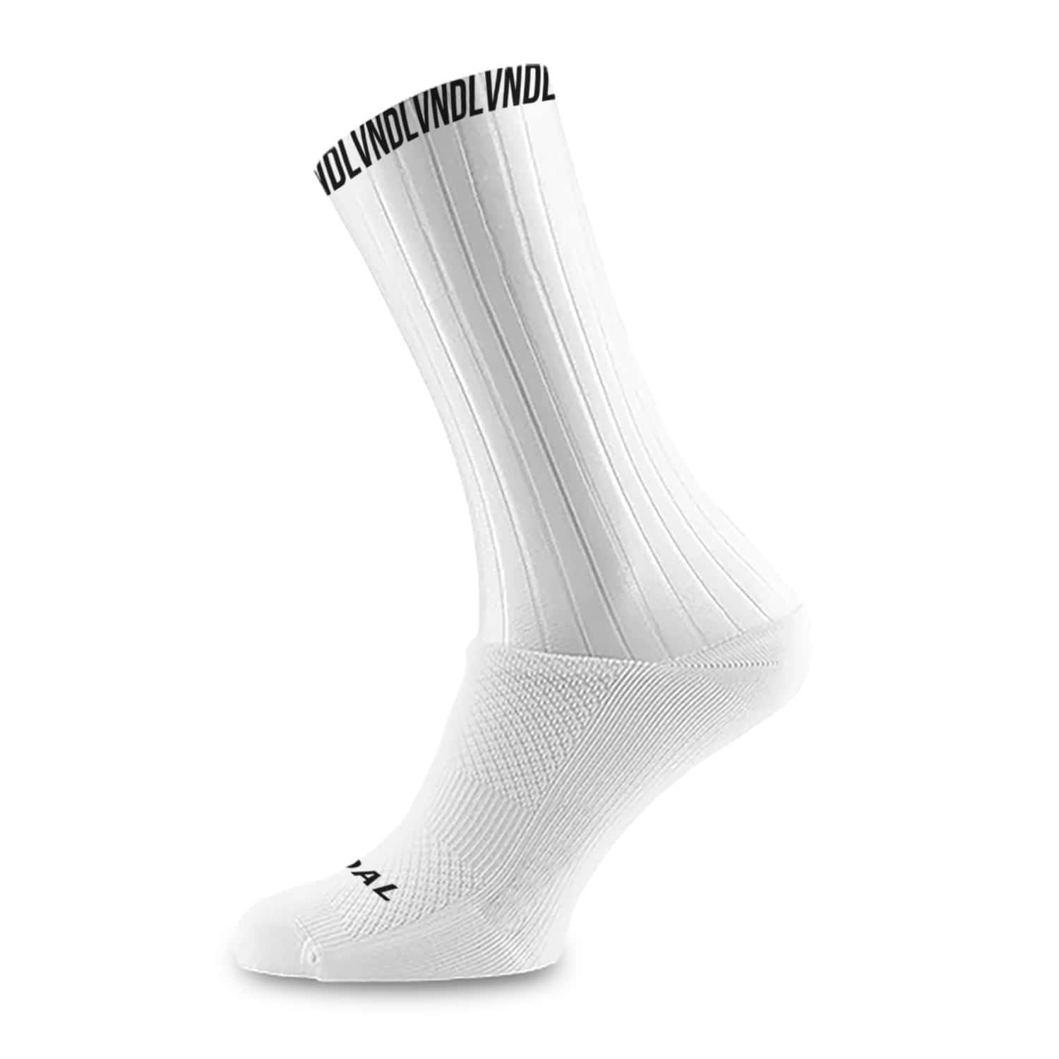 The Vandal Aero Socks White 43-48